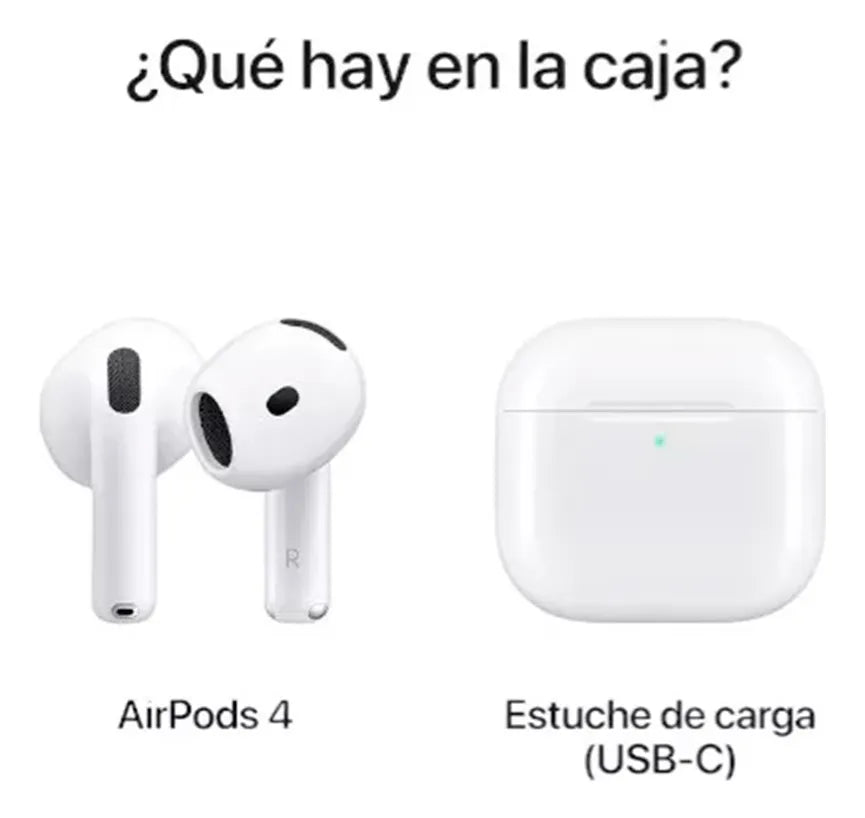 Audífonos 4ta Generación Alta Gama Compatibles con iPhone / Android