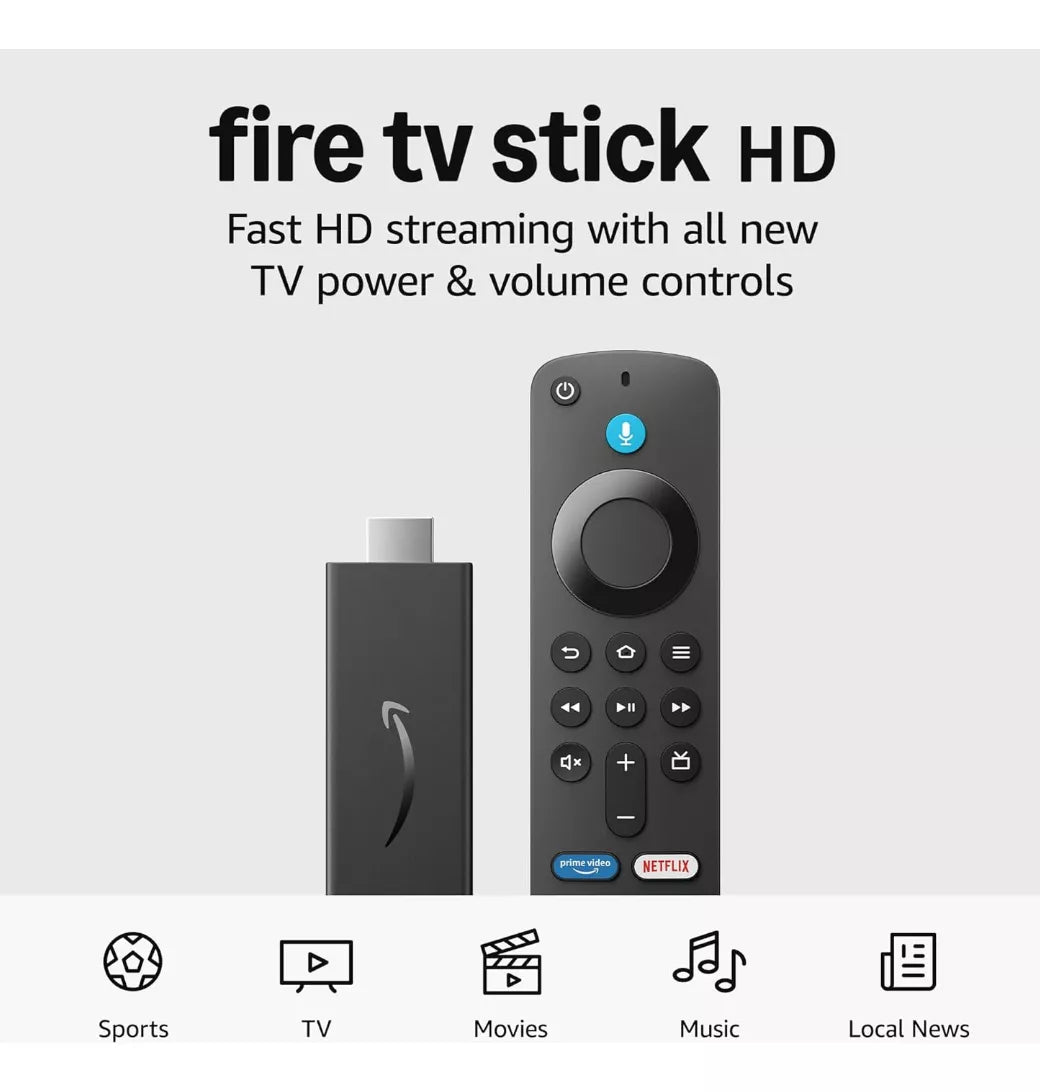 Amazon Fire Tv Stick Última Gen 2024