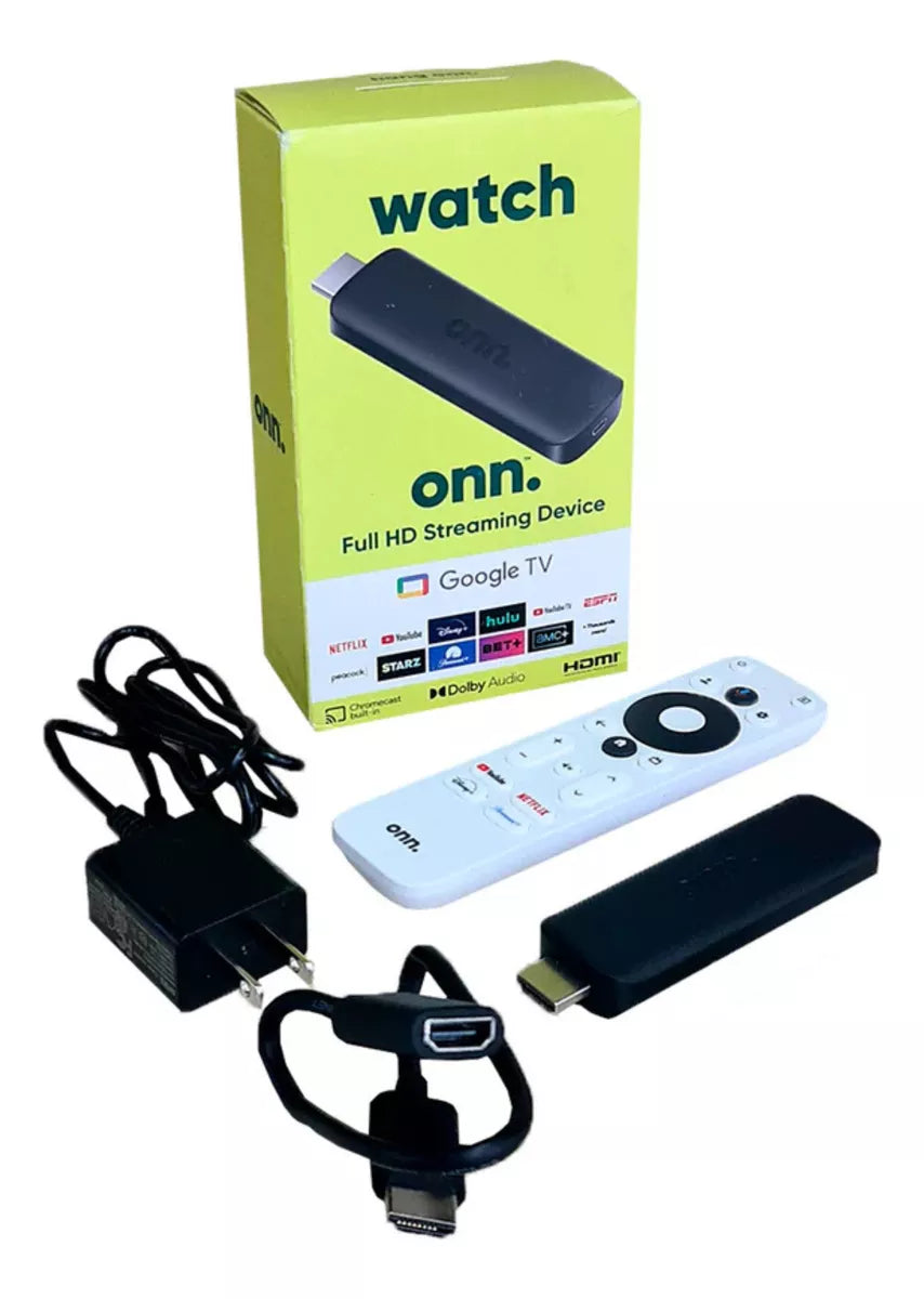 Onn HD Google tv