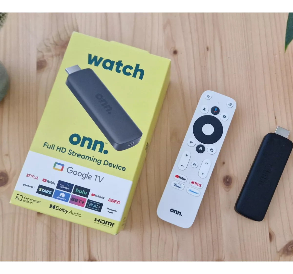 Onn HD Google tv