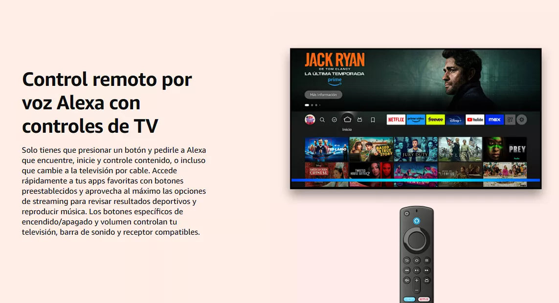 Amazon Fire Tv Stick Última Gen 2024