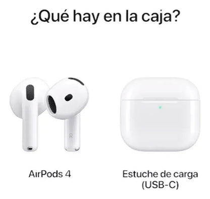 Audífonos 4ta Generación Alta Gama Compatibles con iPhone / Android