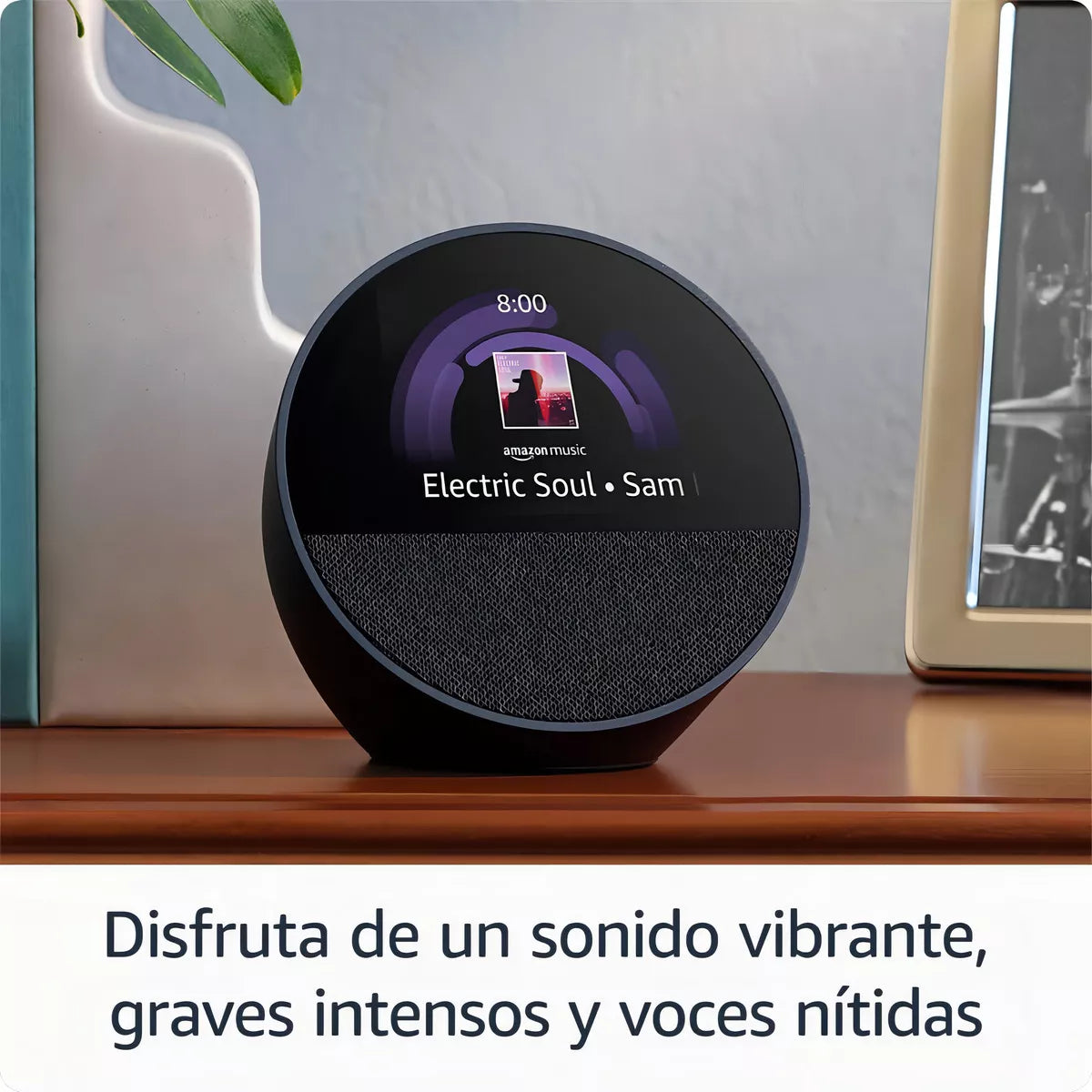 Amazon Echo Spot Bocina Inteligente 2024