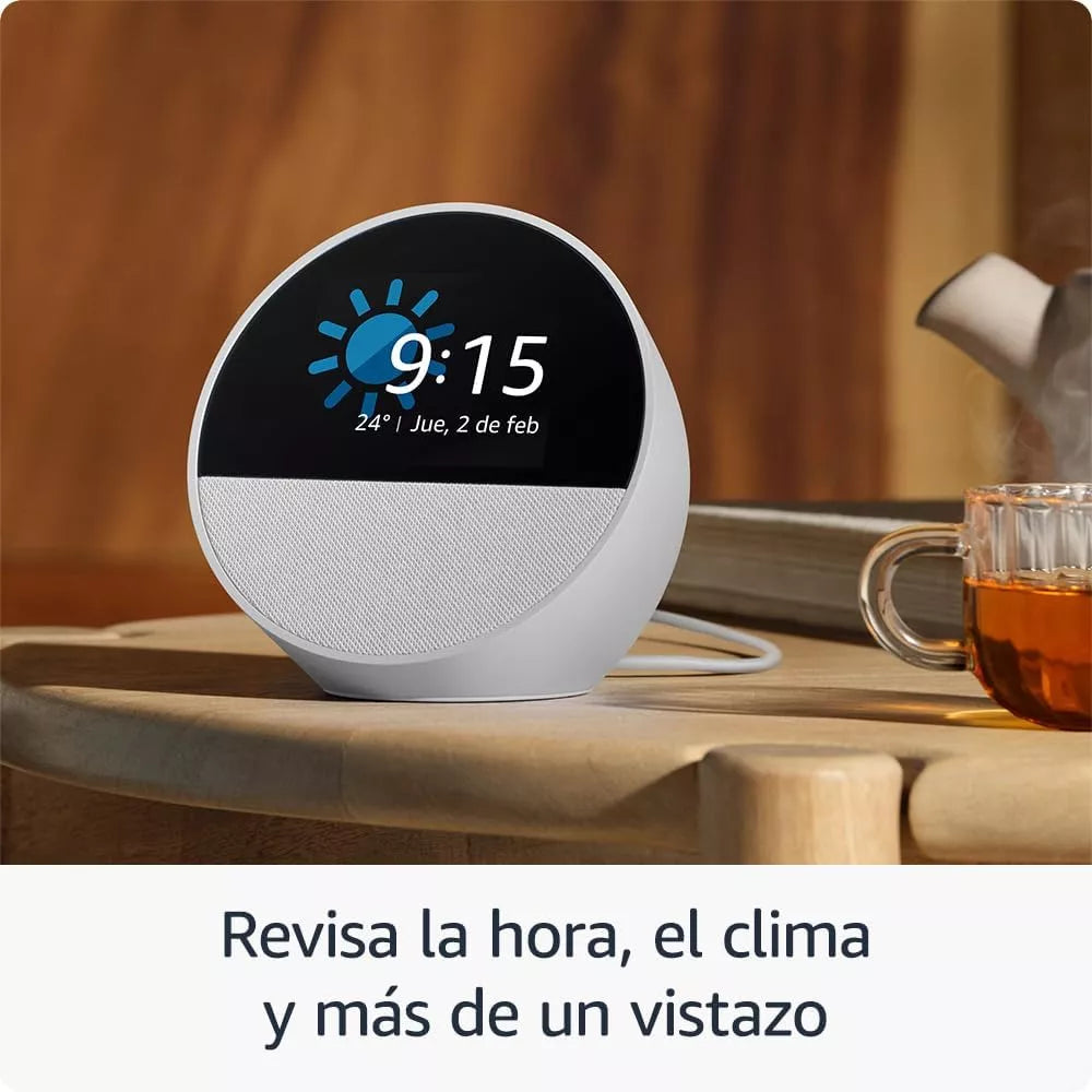 Amazon Echo Spot Bocina Inteligente 2024