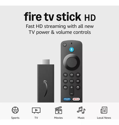 Amazon Fire Tv Stick Última Gen 2024