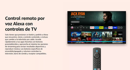 Amazon Fire Tv Stick Última Gen 2024